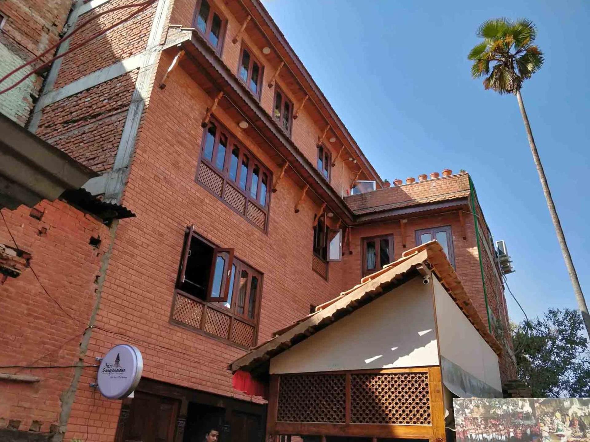 Inn Sangrahalaya بهاكتابور المظهر الخارجي الصورة