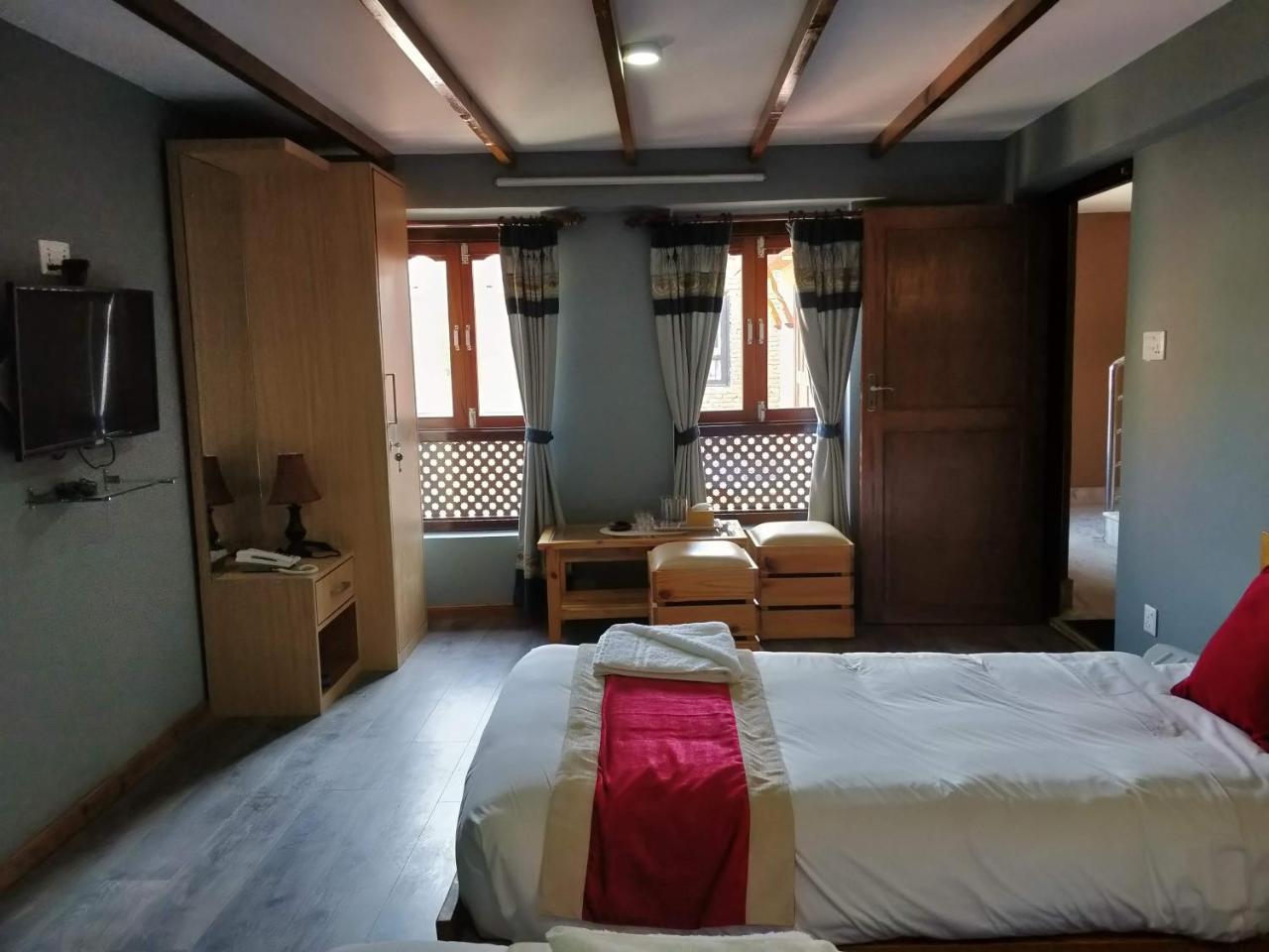 Inn Sangrahalaya بهاكتابور المظهر الخارجي الصورة